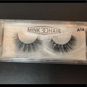 3D MINK STRIP LASH -Style A14